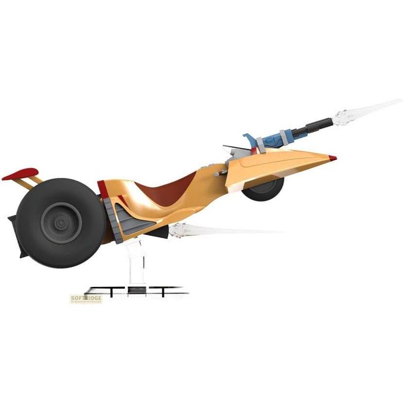 Super7 SilverHawks Ultimates Fahrzeug Wave 5 Space Racer 18 cm