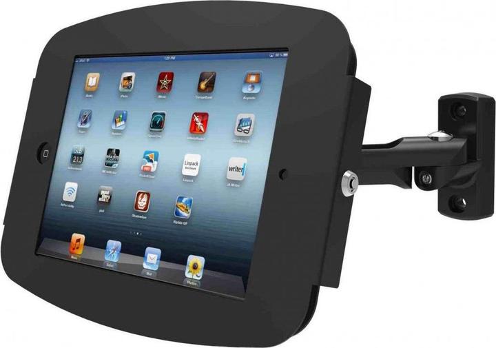 Produktbild Compulocks TCDP01102IPDSB, Multimedia-Ständer, Schwarz, Aluminium, Tablette, 25,9 cm (10.2"), 1