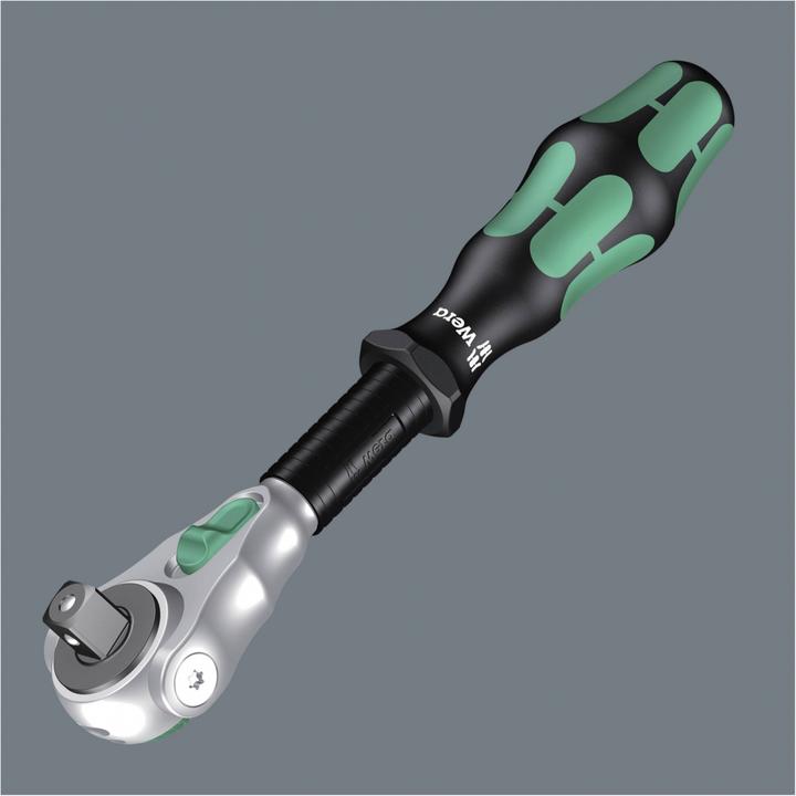 Produktbild Wera 8100 SA 6 Zyklop Speed-Knarrensatz (6 mm, 12 mm, 10  mm, 7 mm, 11 mm, 5 mm, 8 mm, 9 mm, 13 mm)