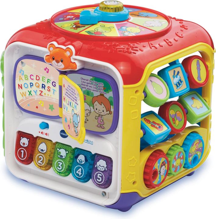 Produktbild VTech Entdeckerwürfel