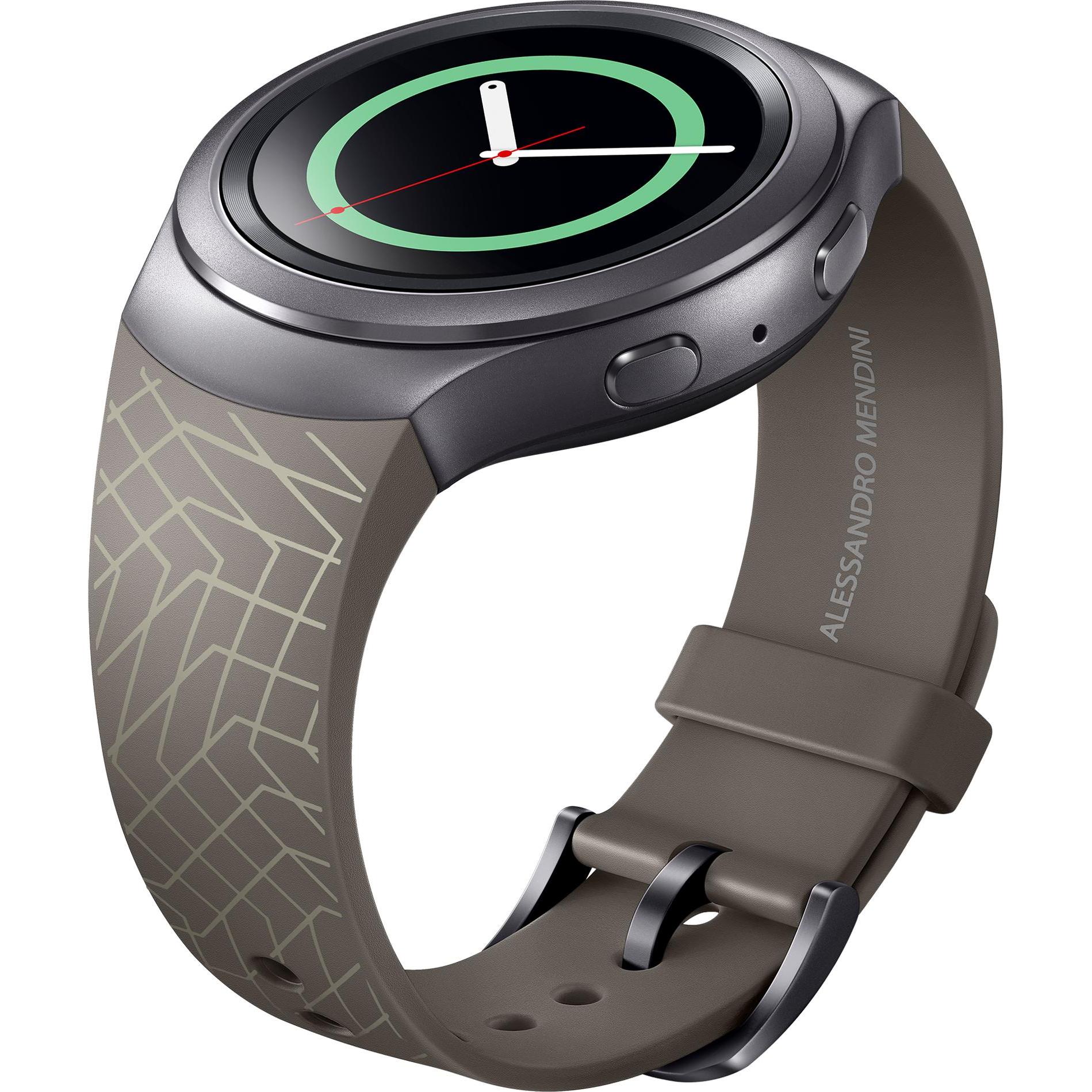 Samsung ET-SRR72 Mendini Design Armband Gear S2 (Thermoplastische Elastomere, Gear S2 Sport), Uhrena