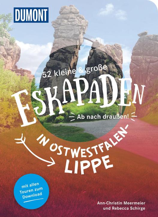 Image du produit 52 kleine & grosse Eskapaden in Ostwestfalen-Lippe (Allemand, Rebecca Schirge, 2021)