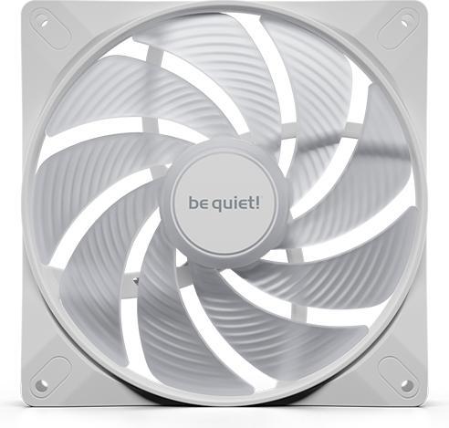 Actual product image be quiet! LIGHT WINGS LX 140mm PWM White Triple-Pack (140 mm, 3 x)