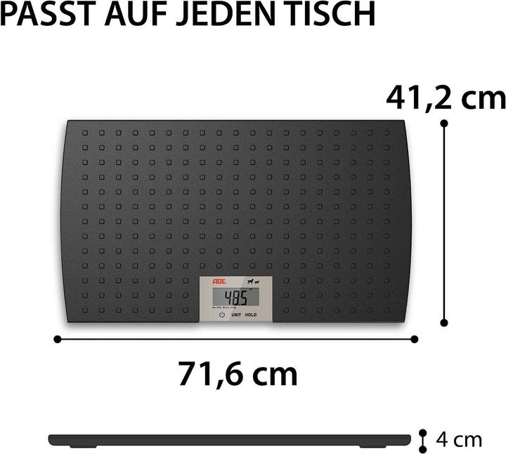 Produktbild ADE Digitale Tierwaage