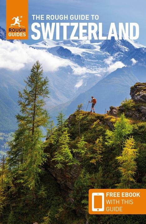Actual product image The Rough Guide to Switzerland (Travel Guide with Free Ebook) (English, Collectif, 2022)