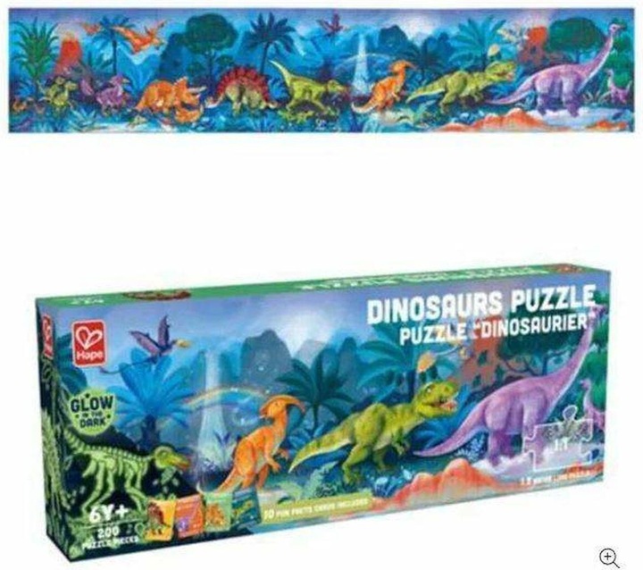 Immagine prodotto Hape Dinosauro (201 pezzi)