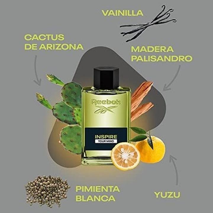 Produktbild Reebok Inspire Your Mind Men Edt Spray (Eau de Toilette, 100 ml)