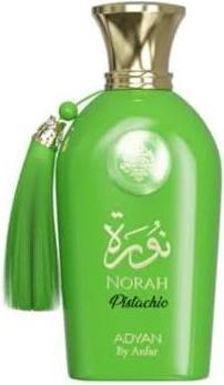 Actual product image Adyan Norah Pistachio Eau De Parfum with Notes of Pistachio Ice Cream Bergamot (Eau de parfum, 100 ml)