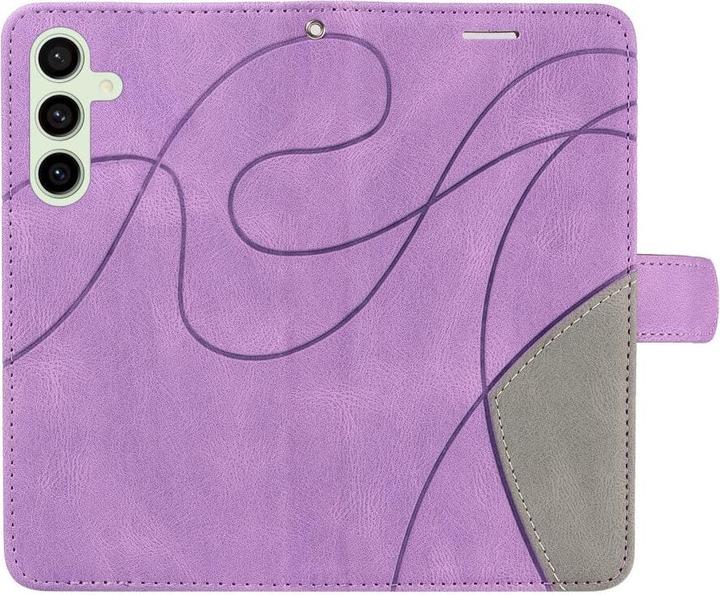 Produktbild Cover-Discount FE - Zweifarbige Etui Hülle (Samsung Galaxy S24 FE)
