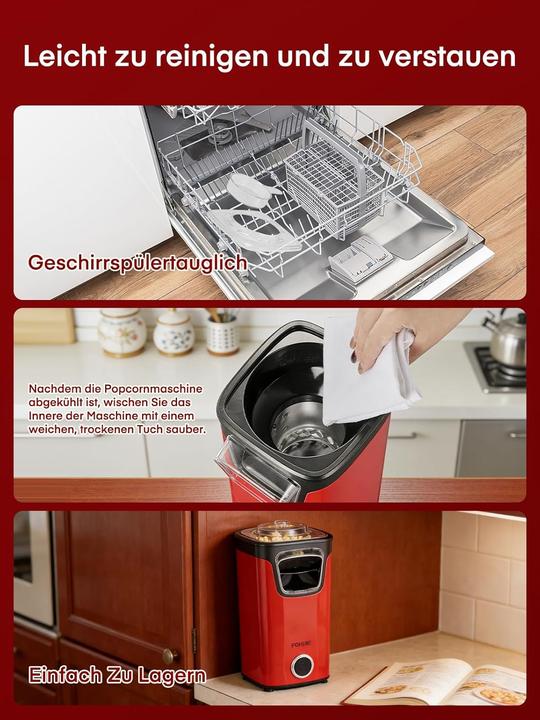 Produktbild Fohere Popcornmaschine