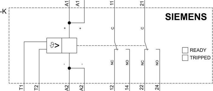 Produktbild Siemens Standard evaluation 22.5mm enclosure