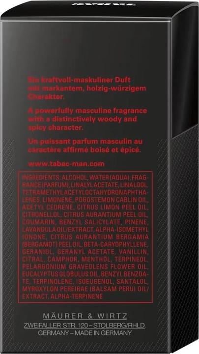 Immagine prodotto Tabac Man EDT NS 30ml (Eau de toilette, 30 ml)