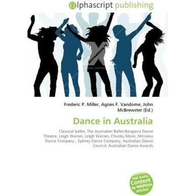Dance in Australia, Fachbücher