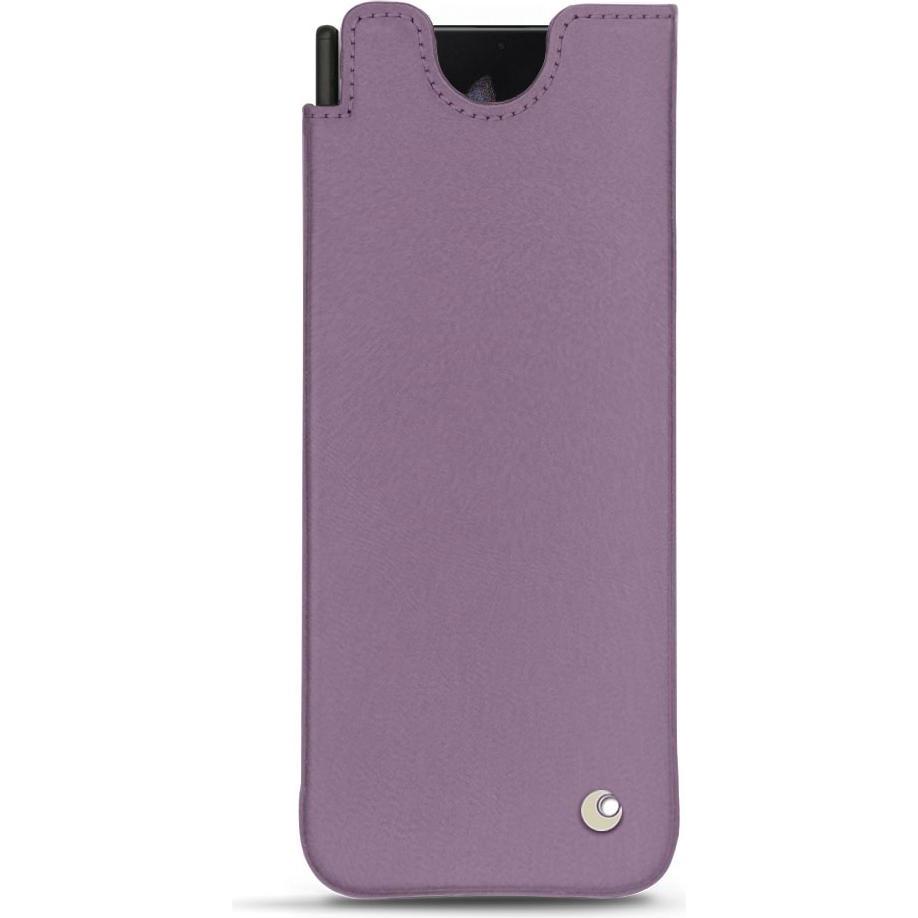 Noreve Lederschutzhülle (Samsung Galaxy Z Fold3), Smartphone Hülle, Violett