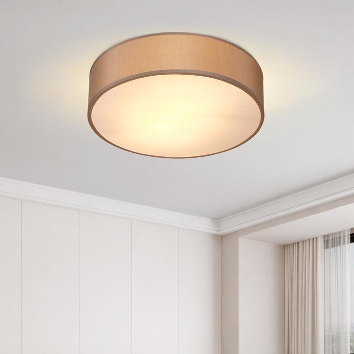 Image du produit Monzana Plafonnier en tissu (E27)