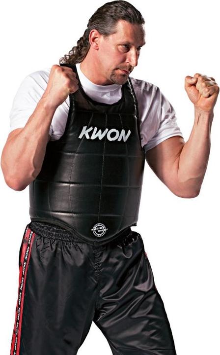 Produktbild Kwon Doppelter Kung-Fu-Plastron (XS)