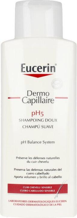 Produktbild Eucerin Dermo Capillaire (250 ml, Flüssiges Shampoo)
