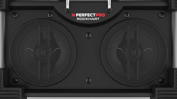 Produktbild PerfectPro Rockhart (DAB+, UKW, NFC, Bluetooth)