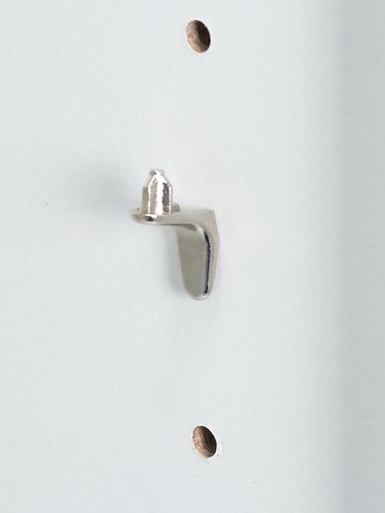 Actual product image Casaria Bookcase (77 x 60 x 28 cm)