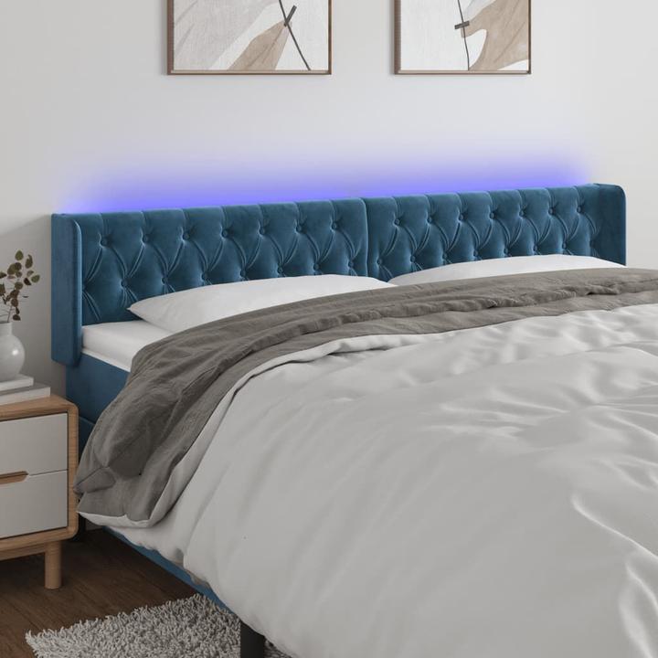 Immagine prodotto vidaXL LED Kopfteil (183 x 16 x 88 cm)