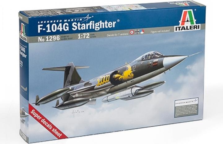 Image du produit Italeri F-104G Recce