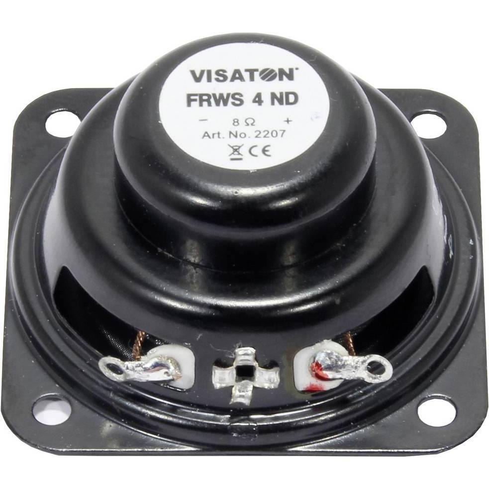 Thumbnail - Visaton Breitbandlautsprecher FRWS 4 ND - 8 Ohm, Lautsprecher Bauteile, Schwarz
