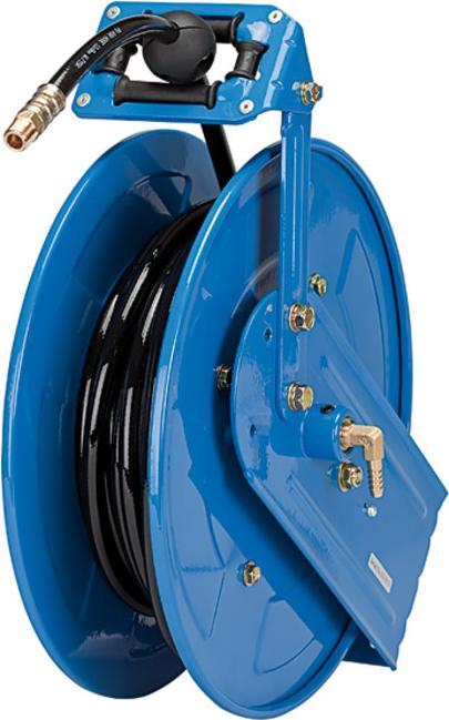 Riegler Avvolgitubo Aria compressa Acqua Tubo in PU 12x8 Lunghezza 15 m