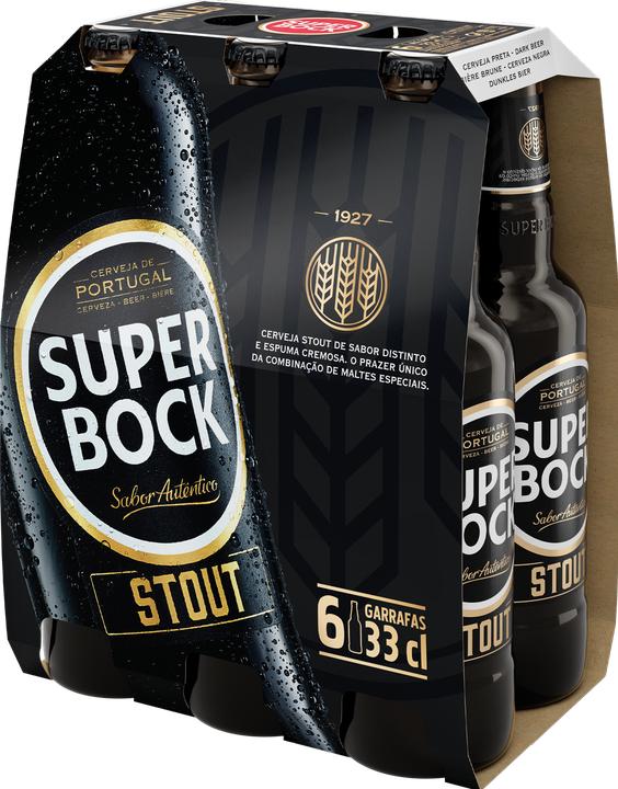 Produktbild Super Bock Stout (6 x 33 cl)