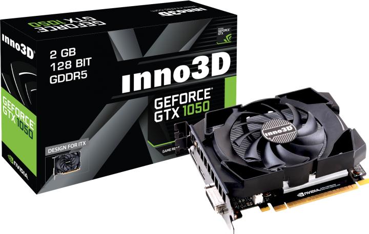 Produktbild Inno3D GeForce GTX 1050 Compact X1 (2 GB)
