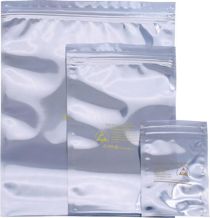 Actual product image Quadrios Zip shielding bag set 35 pieces (35 pcs.)