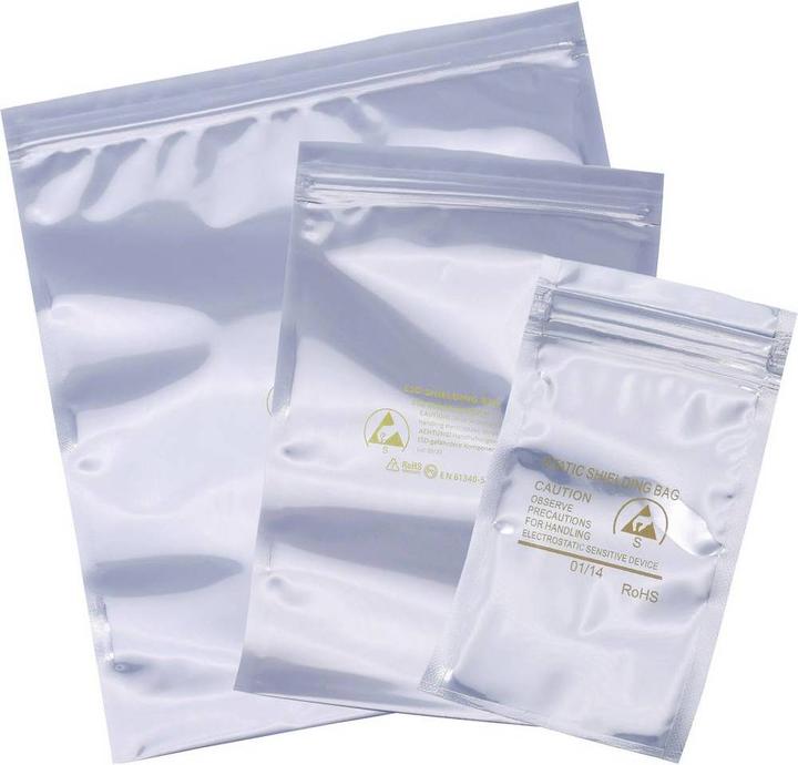 Actual product image Quadrios Zip shielding bag set 35 pieces (35 pcs.)