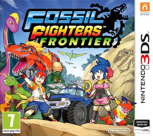 Produktbild Nintendo Sw 3DS 2229849 Fossil Fighters Frontier (3DS)