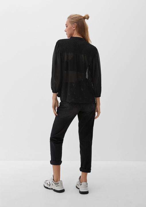 Image du produit s.Oliver Bluse Blusenshirt mit abstraktem Muster (36)