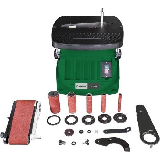 Holzstar, Schleifmaschine + Poliermaschine, OBSS 100 (Bandschleifer, 450 W)