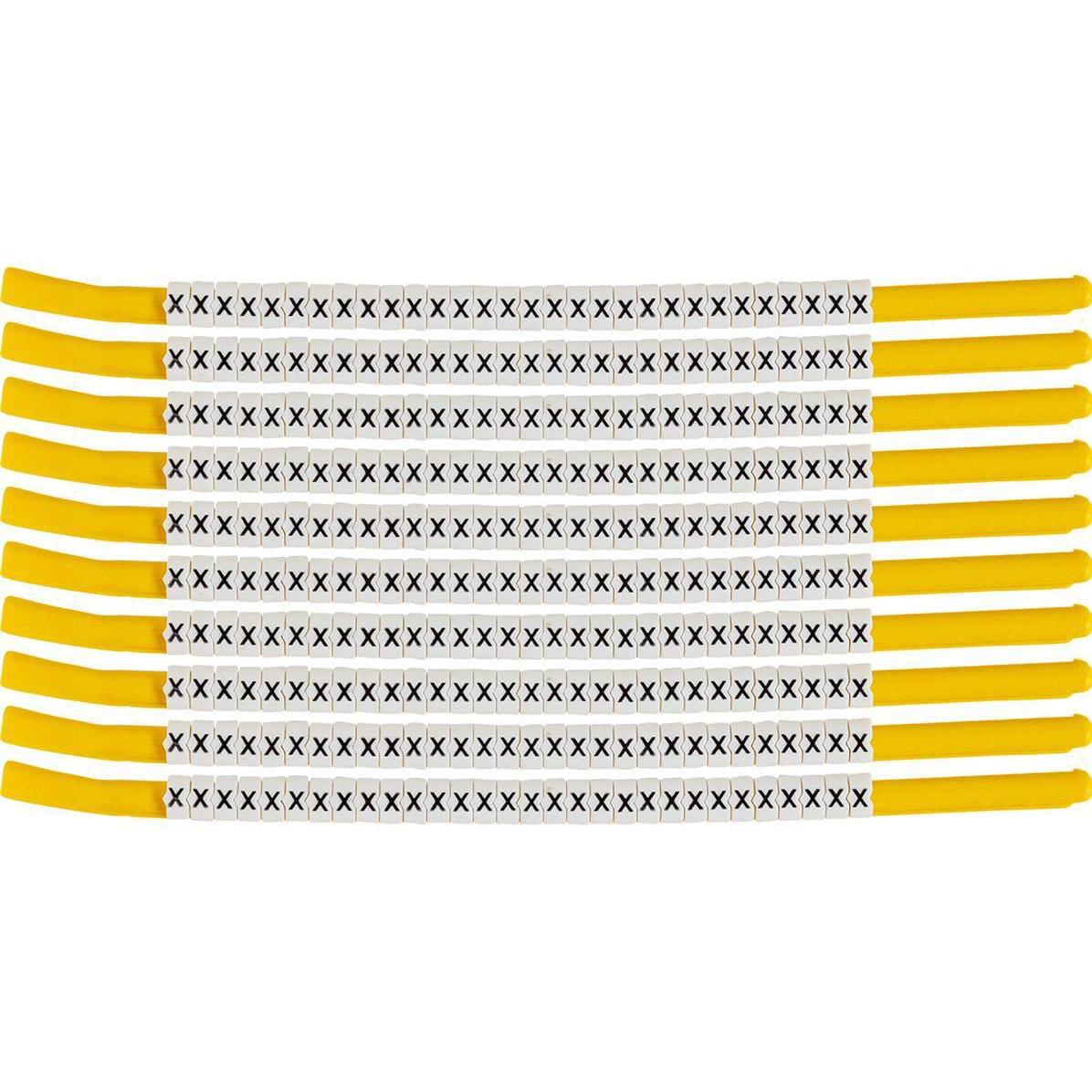 Brady, Etiketten, ClipSleeve Kabelkennzeichnungen, Grösse 18