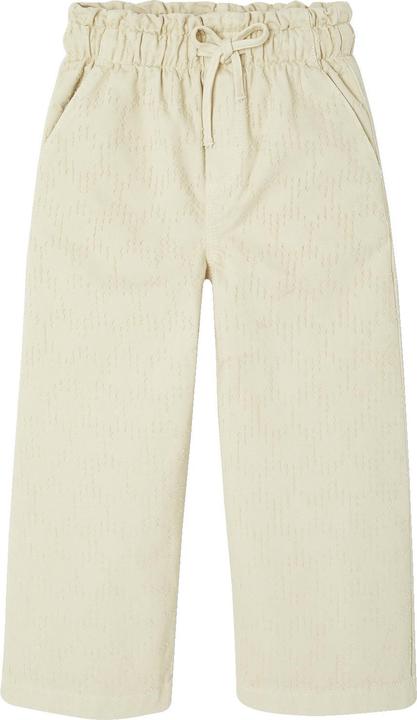 Produktbild Vertbaudet Weite Mädchen Hose mit Plumetismuster, Bundweite verstellbar (110)