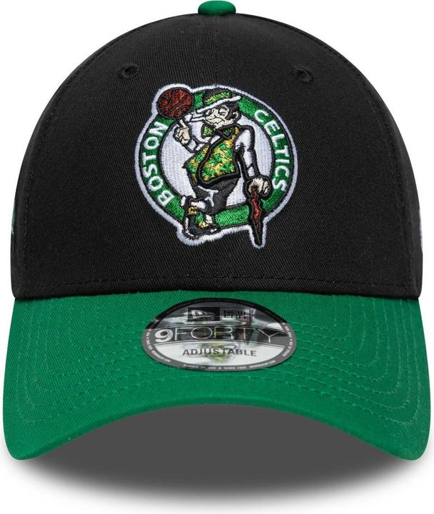 Actual product image New Era 9Forty Strapback Cap - Side Patch Boston Celtics (One size)