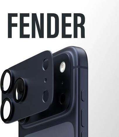 Produktbild PanzerGlass Fender Camera Protector (1 Stk., Apple iPhone 17 Pro Max)