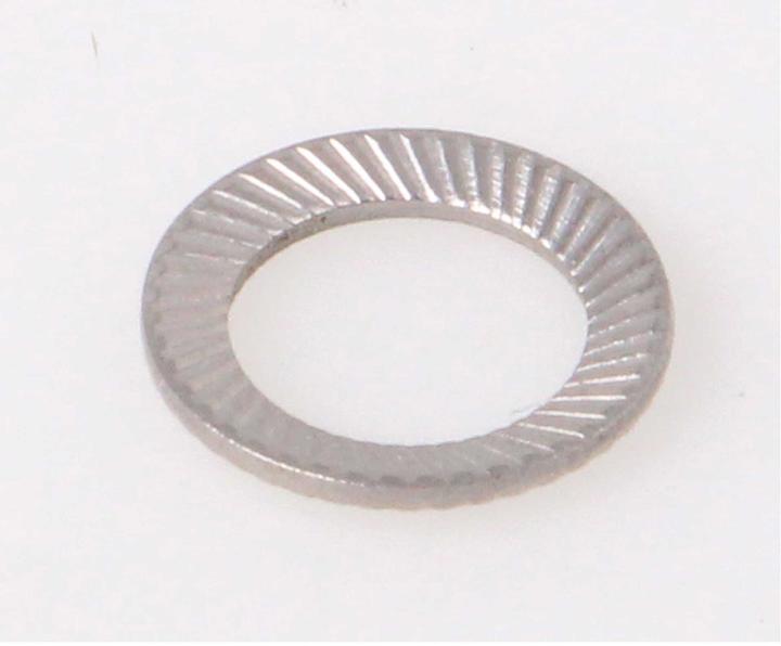 Produktbild Modellbau Lindinger sperrzahnscheibe m5 rostfrei edelstahl beidseitig gezahnt 10stk. (M5)