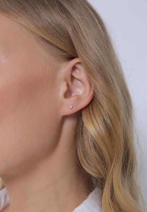 Produktbild Elli Ohrringe Basic Set Kristalle Filigran 925 Silber (Glaskristall, 925er Sterling Silber)