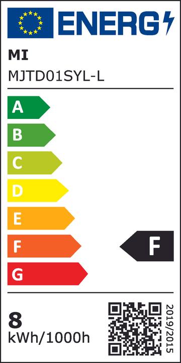 Energie-Label Xiaomi Mi Smart (520 lm)