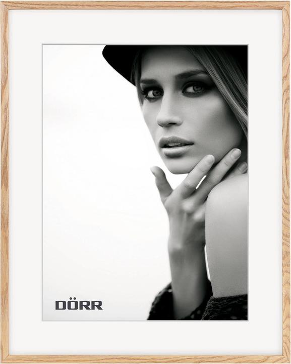 Immagine prodotto Dörr Bilderrahmen Slim, Hellbraun, 40 x 50 cm, Bildformat (40 x 50 cm)