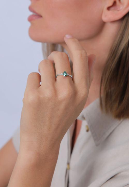 Immagine prodotto Elli Anello di fidanzamento (52, 925 Argento)