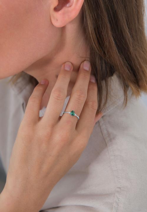 Immagine prodotto Elli Anello di fidanzamento (52, 925 Argento)