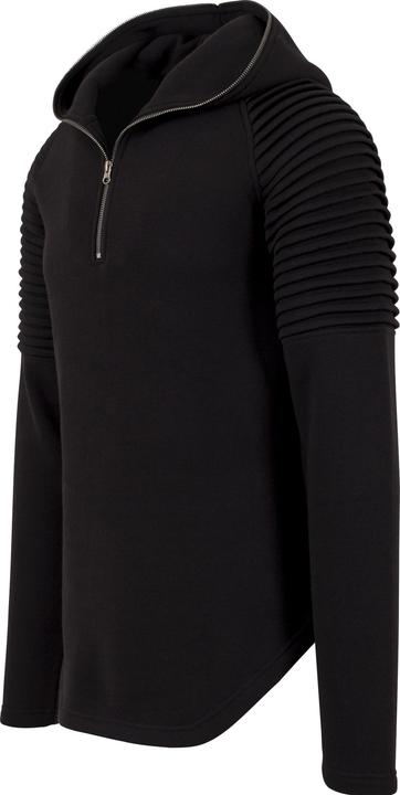 Image du produit Urban Classics Sweatshirt à capuche Urban Classic pleat leeve terry (M)