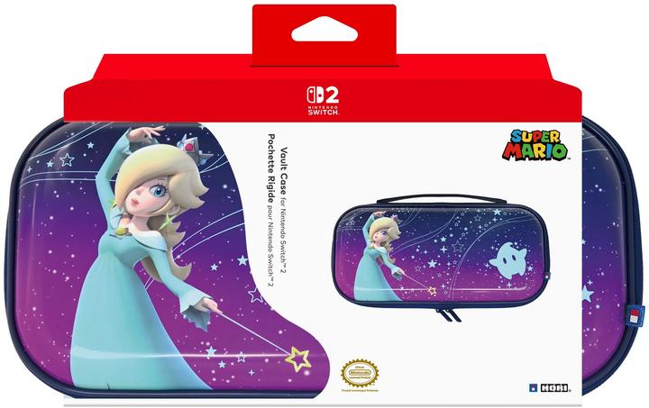 Actual product image HORI NSW2 Tasche Vault Case Premium Etui Uni. Rosalina (Switch, Switch 2, Switch OLED)