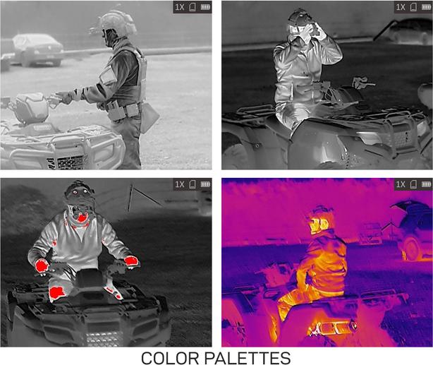 Actual product image AGM Taipan TM15-384 Thermal Imaging Camera