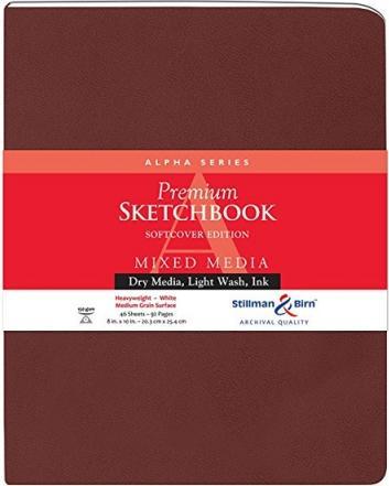 Actual product image Stillmann & Birn Alpha booklet 150g (Hardcover)