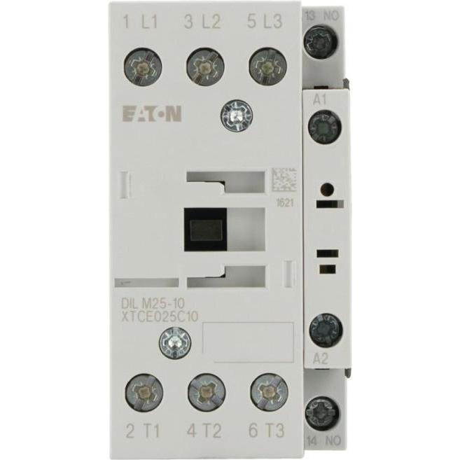 Thumbnail - Eaton Leistungsschütz 1S 11kW/400V AC DILM25-10 220V50, Relais