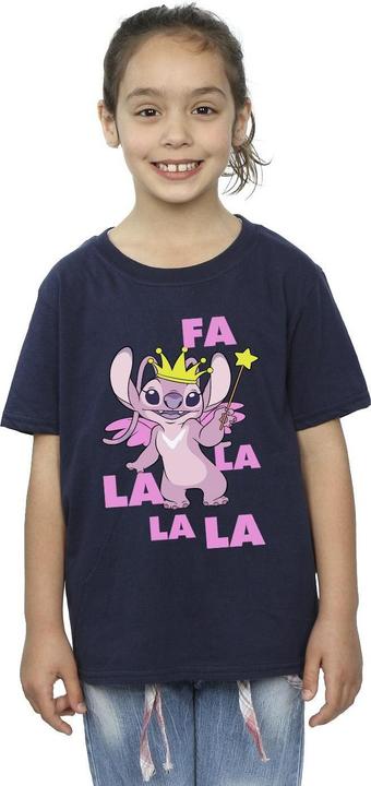 Produktbild Disney Lilo & Stitch Angel Fa La La TShirt Mädchen (140, 146)